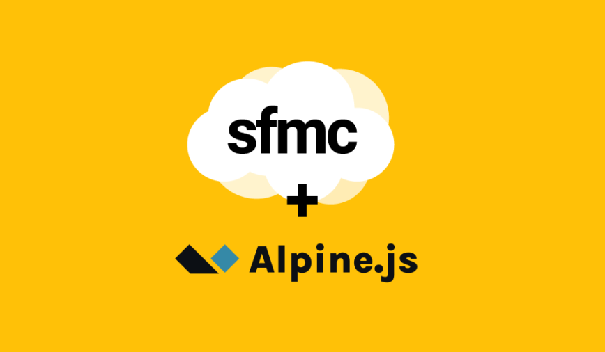 How to create SFMC forms faster with Emmet, Alpine.js and Simple CSS